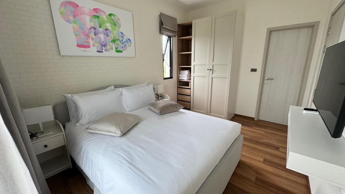 Title Halo, 2 Bedrooms Apartment Nai Yang Beach 외부 사진