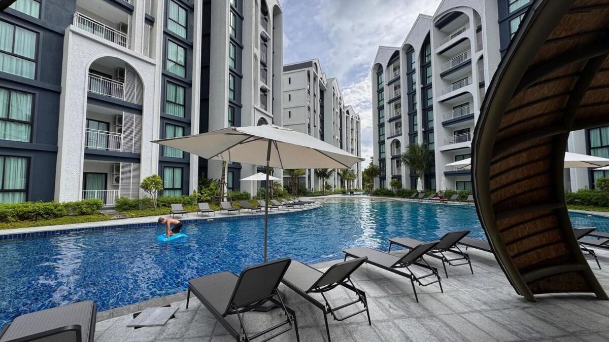 Title Halo, 2 Bedrooms Apartment Nai Yang Beach 외부 사진