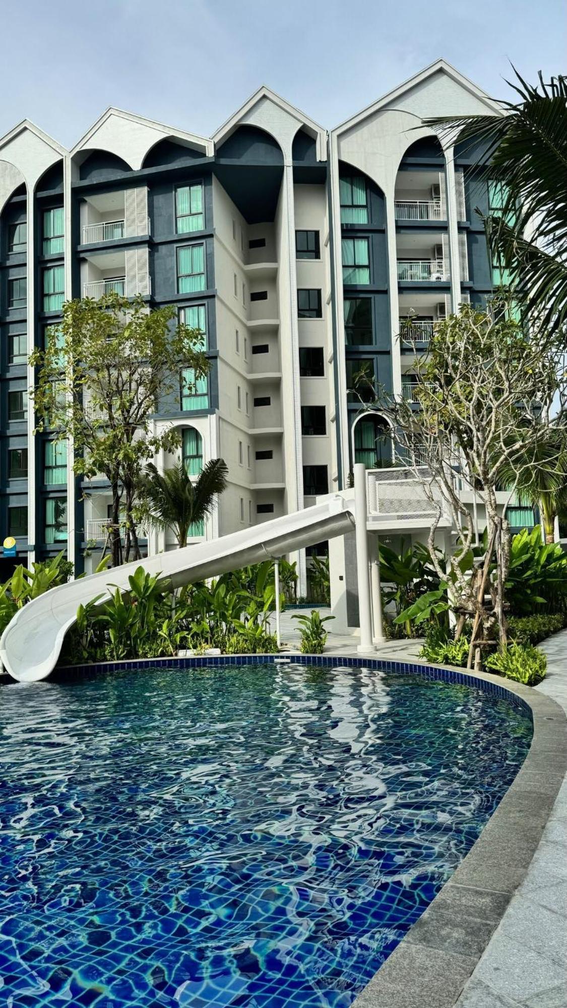 Title Halo, 2 Bedrooms Apartment Nai Yang Beach 외부 사진