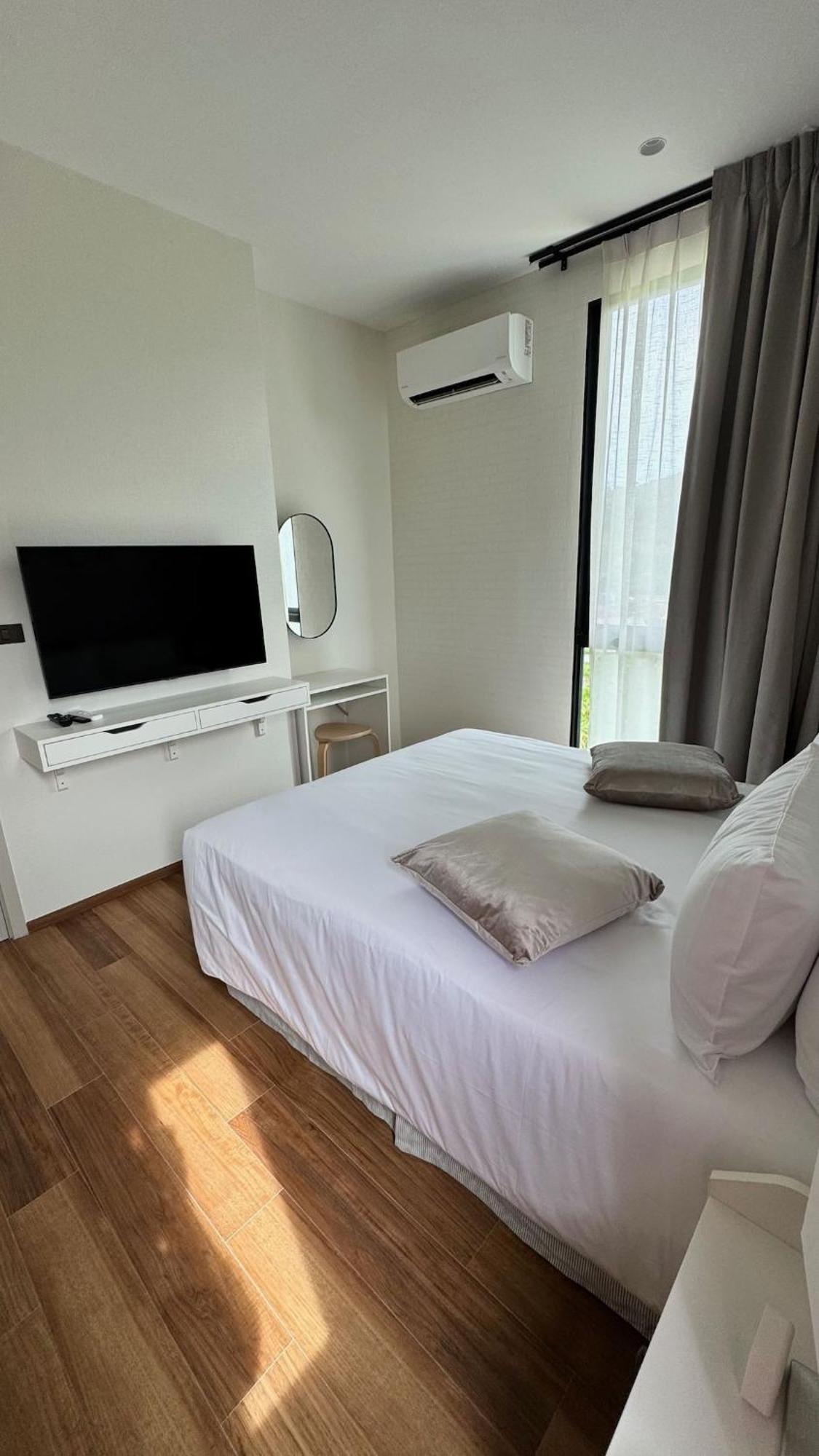 Title Halo, 2 Bedrooms Apartment Nai Yang Beach 외부 사진